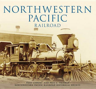 Carte Northwestern Pacific Railroad Fred Codoni