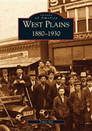 Książka West Plains:: 1880-1930 Toney Aid