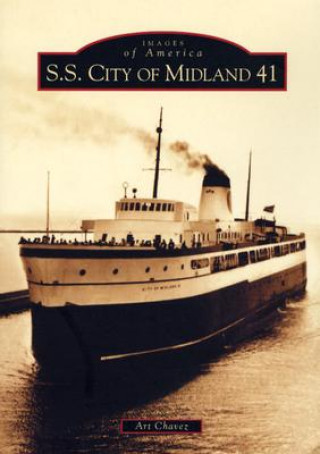 Kniha S.S. City of Midland 41 Art Chavez