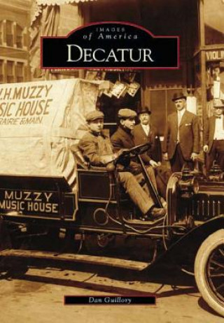 Könyv Decatur Dan Guillory