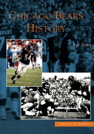 Libro Chicago Bears History Roy Taylor