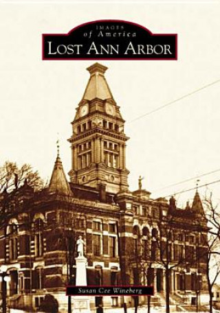 Książka Lost Ann Arbor Susan Cee Wineberg