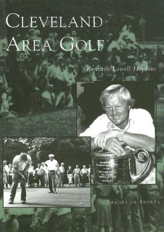 Kniha Cleveland Area Golf Kenneth L. Hopkins