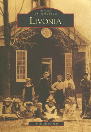 Книга Livonia David MacGregor