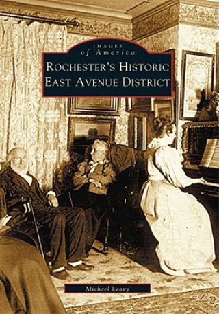 Könyv Rochester's Historic East Avenue District Michael Leavy