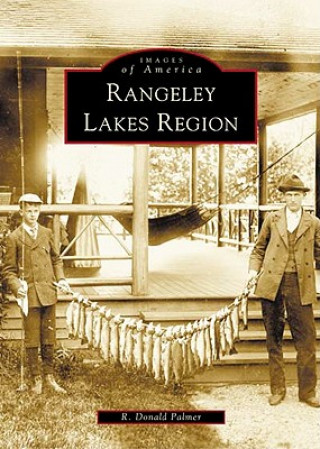 Carte Rangeley Lakes Region R. Donald Palmer