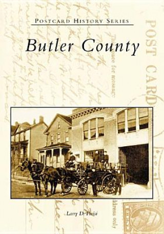 Kniha Butler County Larry D. Parisi