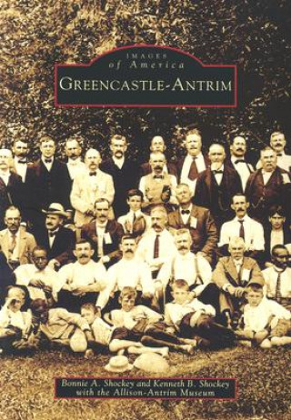 Kniha Greencastle-Antrim Bonnie A. Shockey