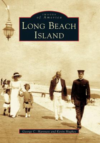 Carte Long Beach Island Kevin Hughes