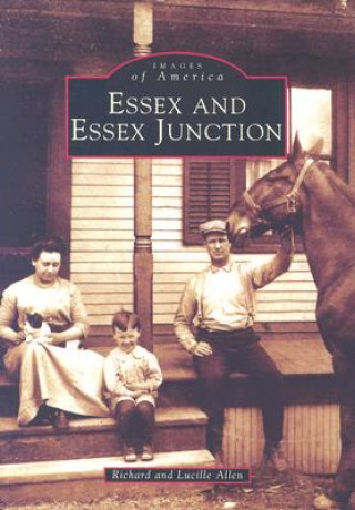 Książka Essex and Essex Junction Richard Allen