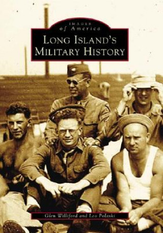 Könyv Long Island's Military History Glen Williford