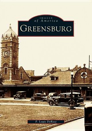 Kniha Greensburg P. Louis DeRose