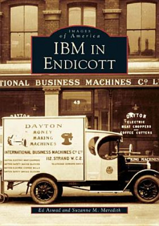 Kniha IBM in Endicott Suzanne Meredith