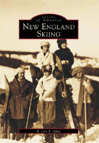 Kniha New England Skiing John B. Allen