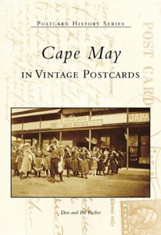 Carte Cape May in Vintage Postcards Don Pocher