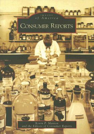 Könyv Consumer Reports Kevin P. Manion