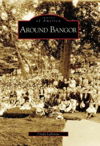 Kniha Around Bangor Cindy Lepenna