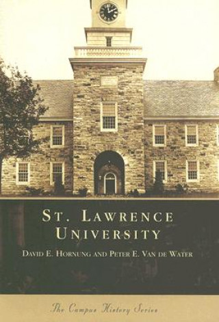 Carte St. Lawrence University David E. Hornung
