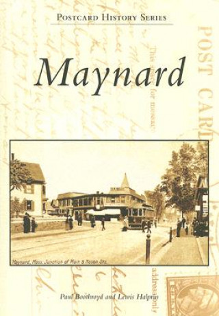 Knjiga Maynard Paul Boothroyd
