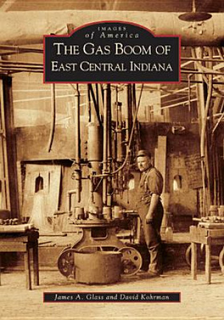 Kniha The Gas Boom of East Central Indiana James A. Glass