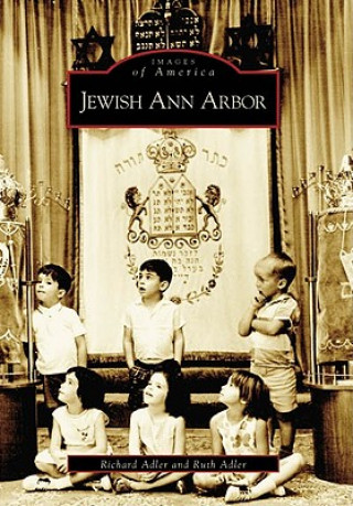 Książka Jewish Ann Arbor Richard Adler