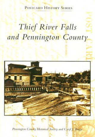 Knjiga Thief River Falls and Pennington County: Pennington County Historical Society