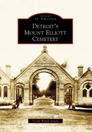 Kniha Detroit's Mount Elliott Cemetery Cecile Wendt Jensen
