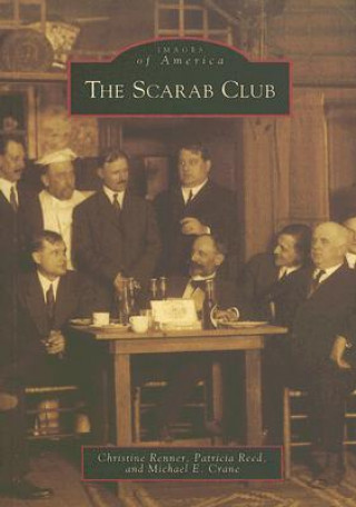 Kniha The Scarab Club Patricia Reed