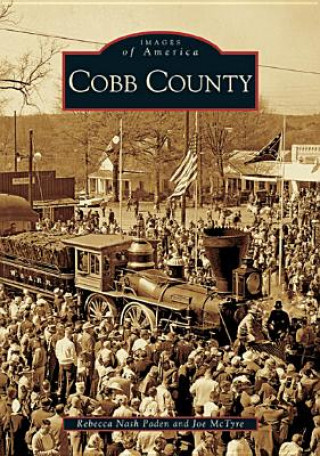 Könyv Cobb County Rebecca Nash Paden