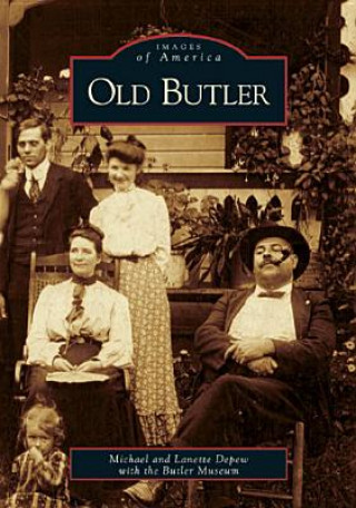 Livre Old Butler Michael DePew