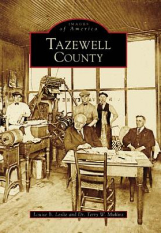 Kniha Tazewell County Louise B. Leslie