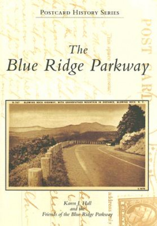 Kniha The Blue Ridge Parkway Karen J. Hall