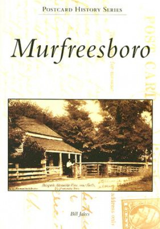 Kniha Murfreesboro: Bill Jakes