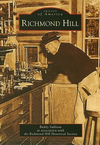 Kniha Richmond Hill Buddy Sullivan