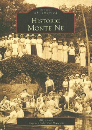Książka Historic Monte Ne Allyn Lord