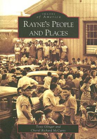 Kniha Rayne's People and Places Tony Olinger