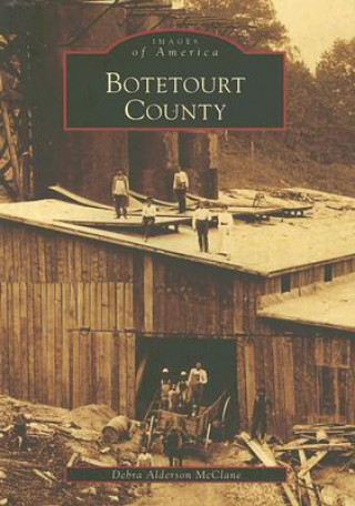 Kniha Botetourt County Debra Alderson McClane