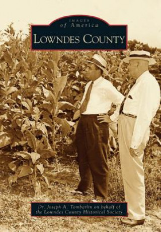 Carte Lowndes County Joseph A. Tomberlin