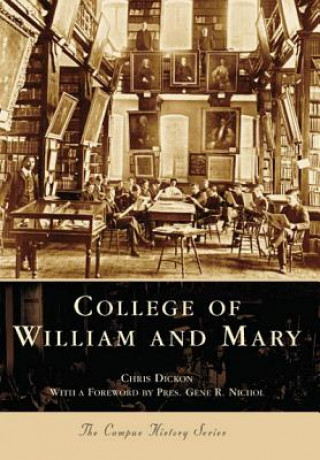 Könyv College of William and Mary Chris Dickon