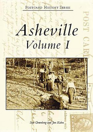 Kniha Asheville Volume I Sue Greenberg