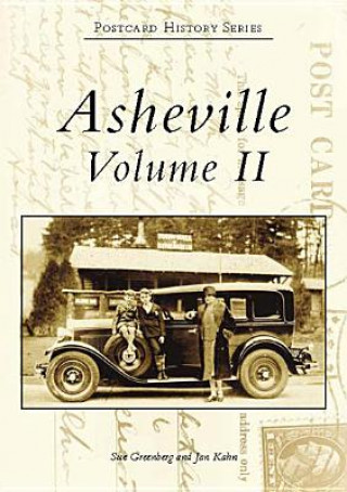 Kniha Asheville Volume II Sue Greenberg