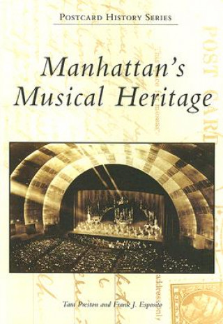 Carte Manhattan's Musical Heritage Tara Preston