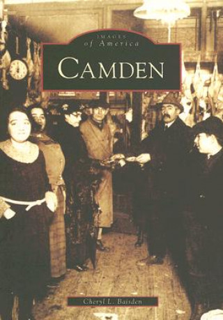 Książka Camden Cheryl L. Baisden