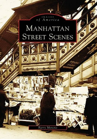 Carte Manhattan Street Scenes Barry Moreno