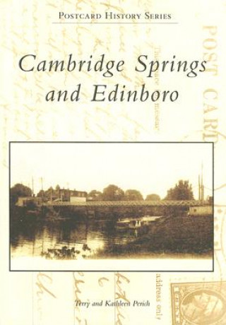 Kniha Cambridge Springs and Edinboro Terry Perich