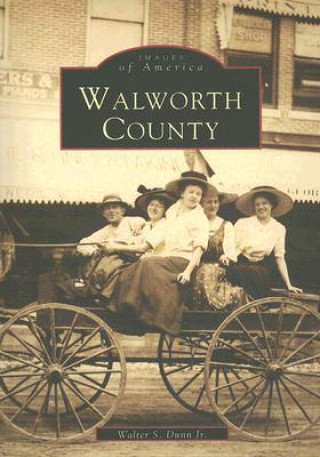 Carte Walworth County Walter S. Dunn