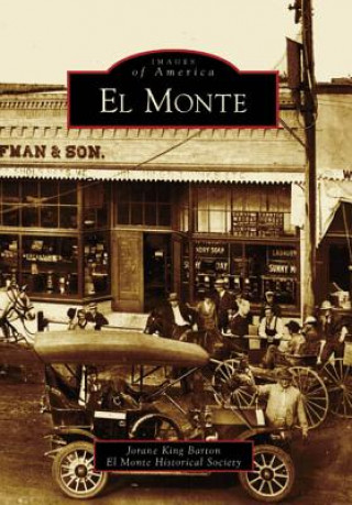 Kniha El Monte Jorane King Barton