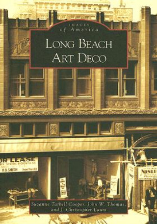 Knjiga Long Beach Art Deco John W. Thomas