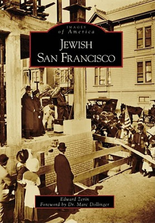 Książka Jewish San Francisco Edward Zerin