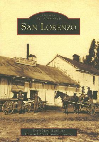 Kniha San Lorenzo Doris Marciel